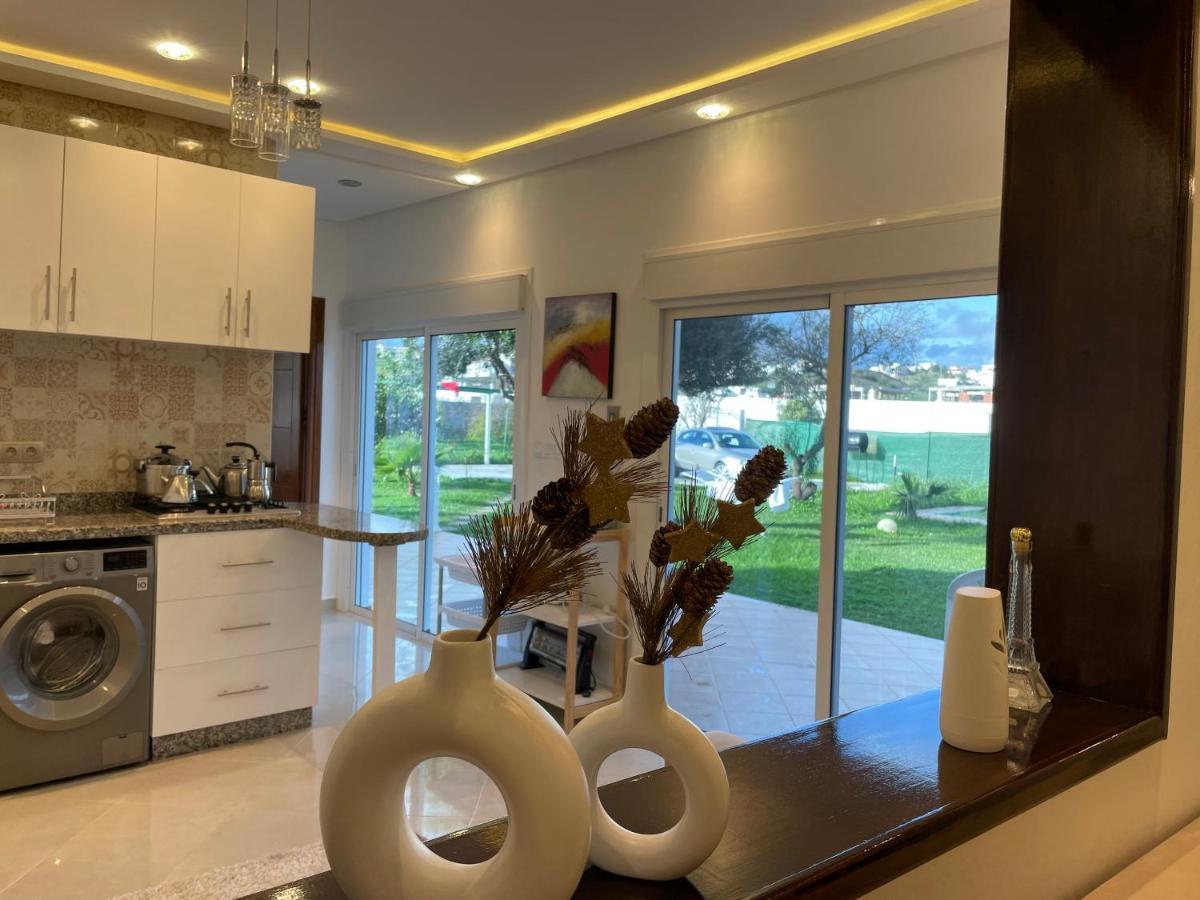 Central Villa With Pool Garden 5Km Sea Cabo Тетуан Экстерьер фото