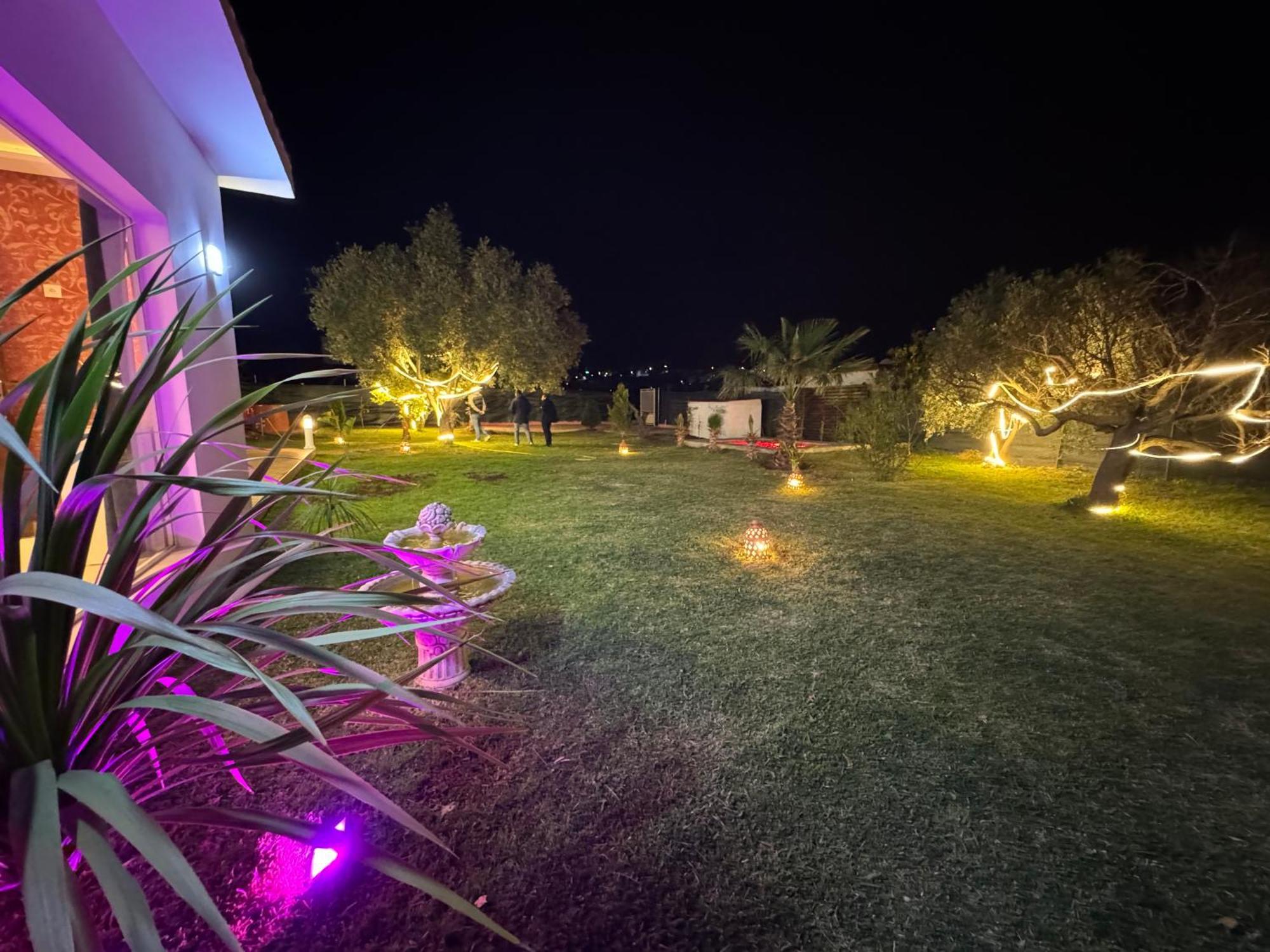 Central Villa With Pool Garden 5Km Sea Cabo Тетуан Экстерьер фото