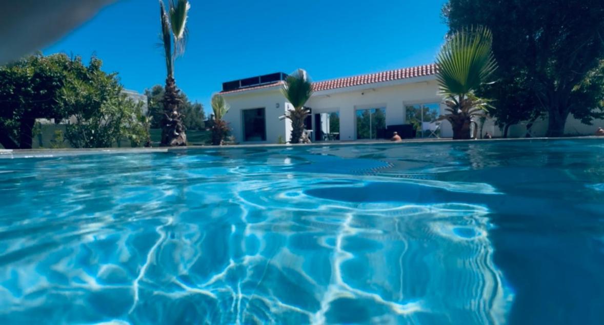 Central Villa With Pool Garden 5Km Sea Cabo Тетуан Экстерьер фото